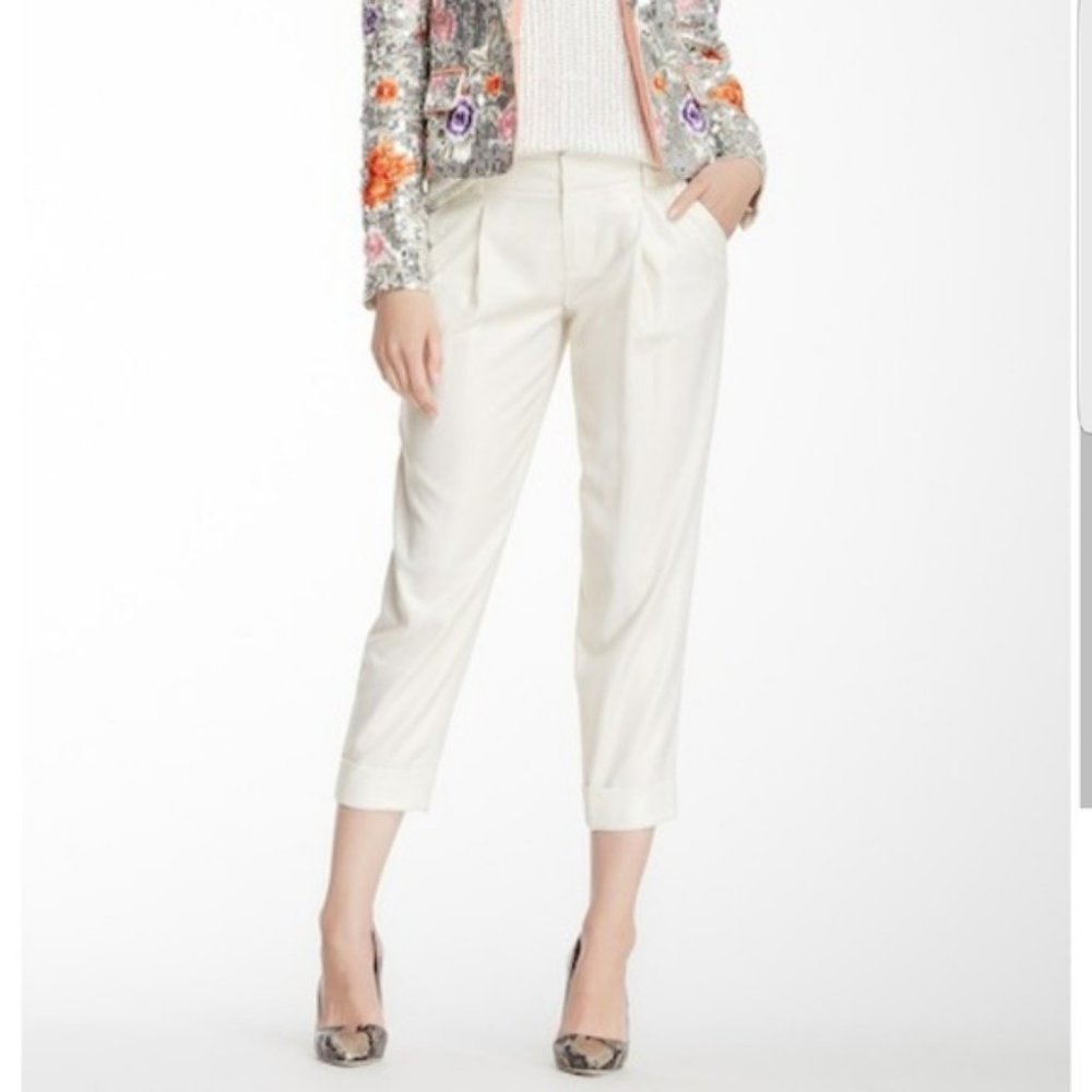 Alice + Olicia Arthur Crop Pant SZ 10